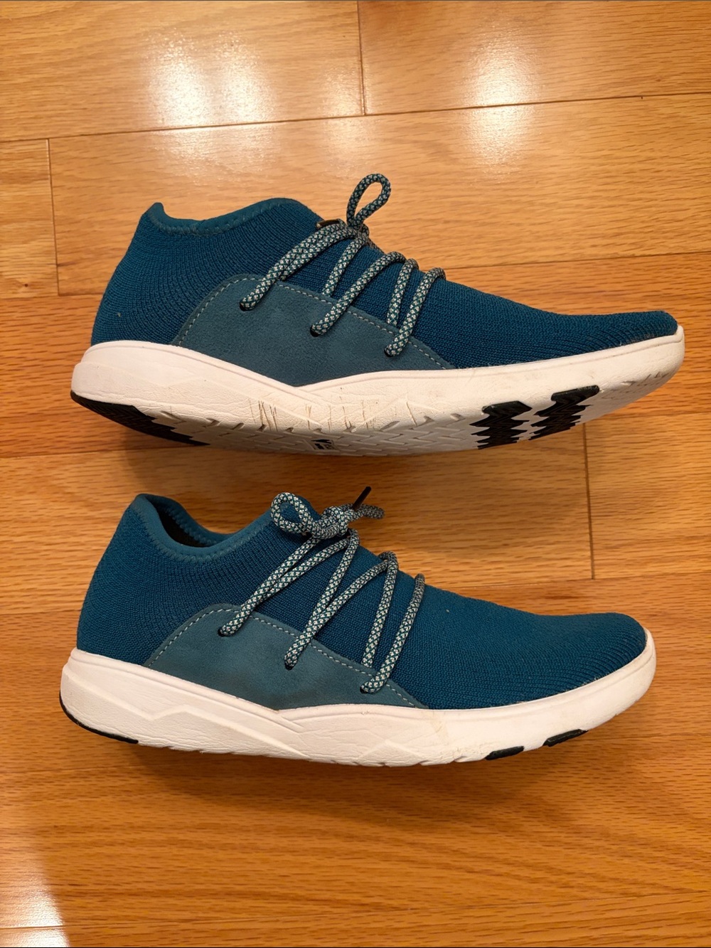 Vessi Cityscape Women’s Waterproof Lightweight Sneakers - Teal